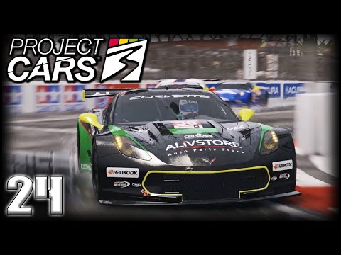 PROJECT CARS 3 Walkthrough Gameplay Part 24 - GT A WORLD SERIES (No Commentary)