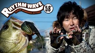 リズムウェーブ5.8″ 水中アクション＆解説 / 柴田洋生