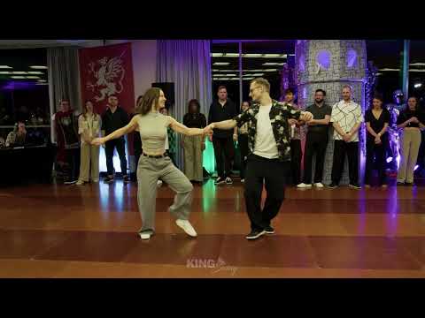 Mateusz Zaborski & Veronika Michel - Advanced Jack&Jill Finals - King Swing 2025