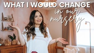 The Biggest Mistake in Our Nursery | What I Would Change | 9 Months In
