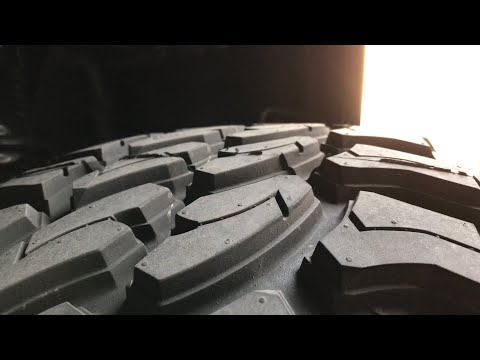 Pro Comp Xtreme mud tires