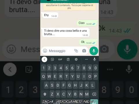 QUESTO RAGAZZO È STATO DISTRUTTO! #shorts #whatsapp #fakechat #crush