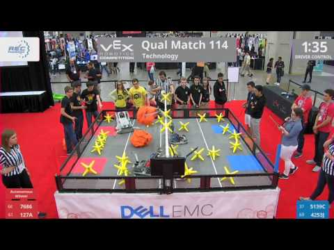 2017 VRC Tech Q114 - 7686 127A vs 5139C 4253J - 21 to 35