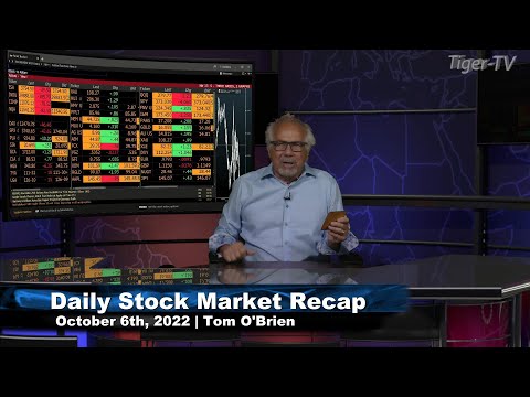 October 6th, Daily Market Recap - 2022