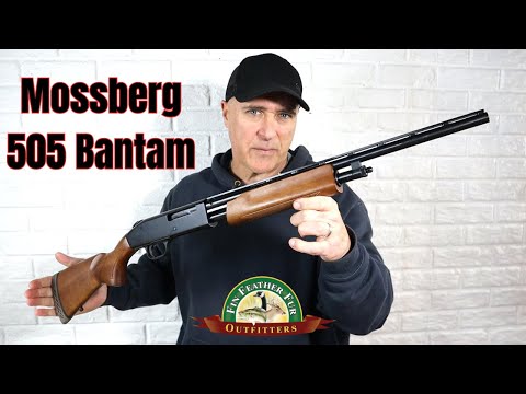 Mossberg 505 Bantam Youth .410 Shotgun