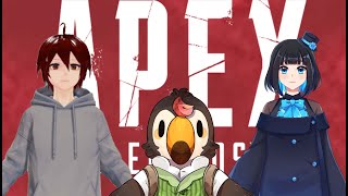 [啾菜] APEX 來點鳥鳥取暖吧！ft.曉西歐、菜姬 