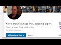 LinkedIn Messaging Technique | Kevin Browne | Part 1 LinkedIn Messaging Strategy