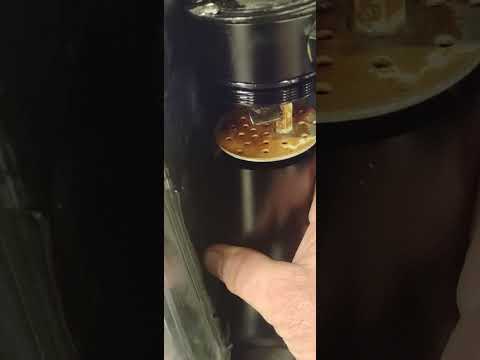 F150 oil catch can . Ran for 1 week