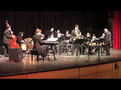 Midnight Voyage Joey Calderazzo /arr. Alan Baylock