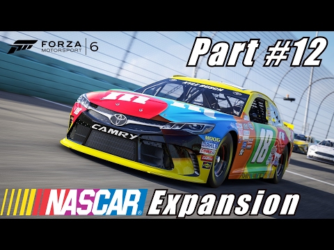 (No Progress) Forza Motorsport 6 NASCAR Expansion Playthrough Part #12