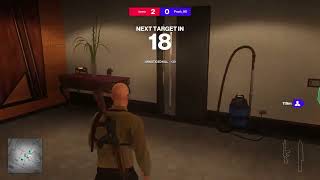 CLEAN SWEEP 🚿 HITMAN 2 » GHOST MODE « SANTA FORTUNA