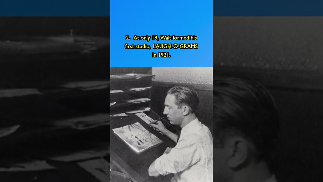 4 Walt Disney Facts You Didn't Know, Part 2 #Shorts