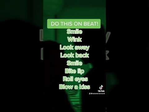 Flirting with Draco malfoy