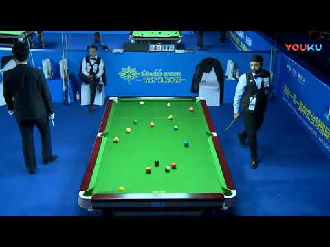 Pascal Meulenhoff (NED) VS Bhupinder Monga (IND) - International - 7th World Chinese Pool Masters