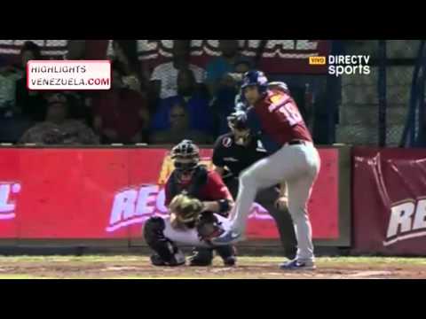Highlights LVBP 15/01/2016 - Tiburones de la Guaira vs Tigres de Aragua