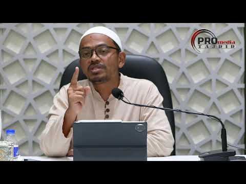 (🔴LIVE) 12-06-2026 Ustaz Hisyam Mohd Radzi: Hadis 31, Arbain Nawawi - Perintah Zuhud