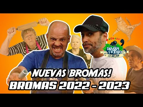 DAMIAN AND TOYO JOKES 2023 - 2022 the best!