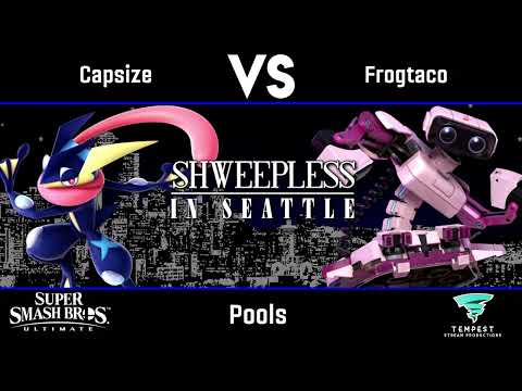 Capsize (Greninja) vs Frogtaco (ROB) - Pools - Shweepless in Seattle