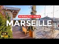 [4K] Marseille City 🇫🇷 Centre-Ville⛵Walking Tour | Provence | France 4K | Travel