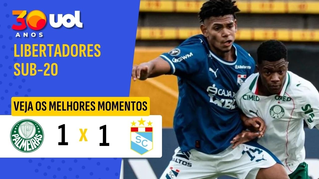 Palmeiras U20 vs Sporting Cristal U20 Highlights