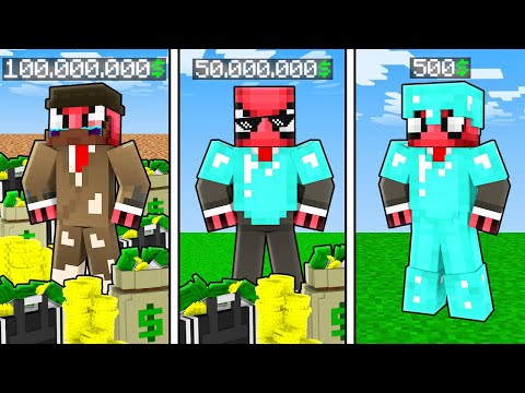 Minecraft AMA 100 Milyon Dolar Harcadım