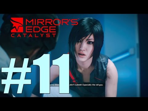 Mirror's Edge Catalyst Fly Trap Main Mission Walkthrough Part 11