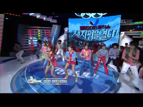 110708  티아라 - Roly Poly