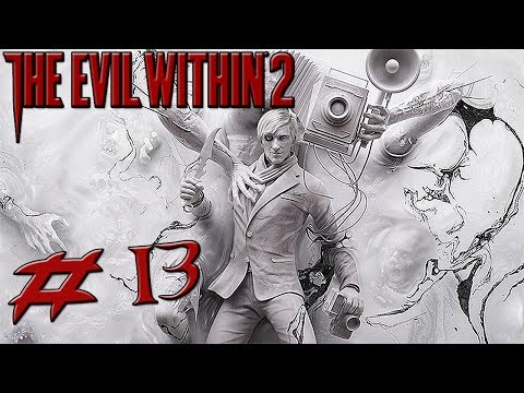 STEFANO BOSS FIGHT! - The Evil Within 2 - Part 13