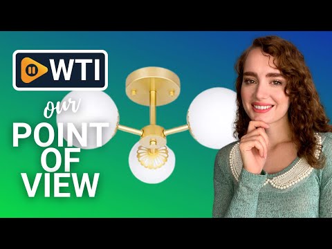Yolsunes Mid Century Ceiling Lights - WTI product video review