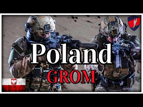 JW GROM | Poland's "ALL STAR" Special Forces Unit!