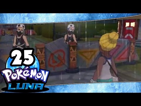 SALAZZLE E LA CITTA' DEL TEAM SKULL! - Pokèmon Luna [GUIDA ITA] - EP25