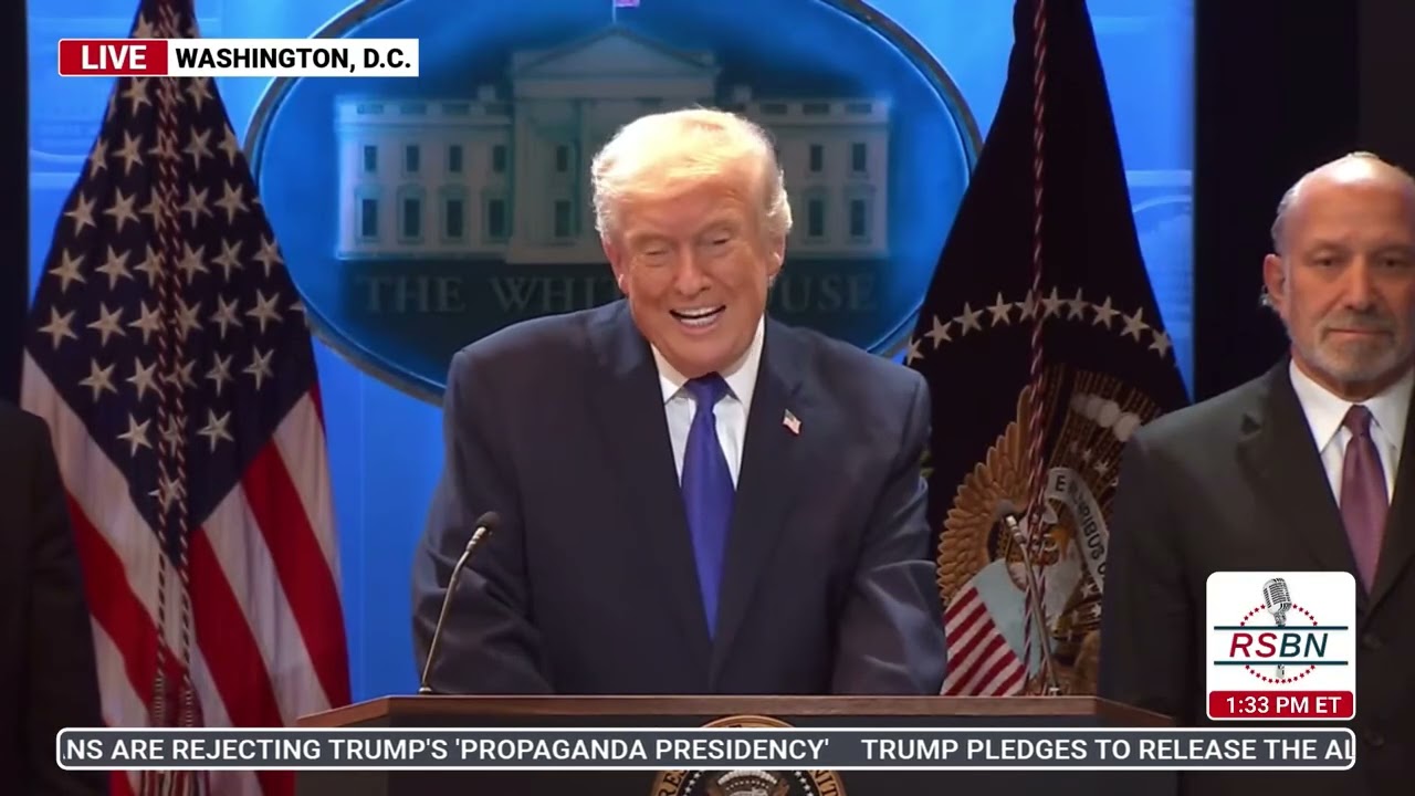 FULL: President Trump Speaks to the Press After the Supreme Court Rules Against Tariffs - 02/20/26