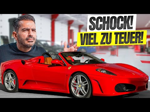 FERTIG❗️Der Ferrari 430 Spider ist endlich fertig! Allerdings mit einem riesigen Schock 🤯 #ferrari