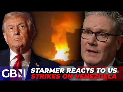 Venezuela strikes: Keir Starmer breaks silence - PM 'wants to speak' to Trump over Maduro 'capture'