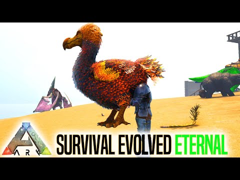 ÆGGEFARM! - ARK Survival Evolved Modded Eternal Dansk Ep 10