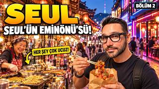 Seul Vlog: Kore Mangalı, Street Food ve Gece Hayatı! BÖLÜM 2