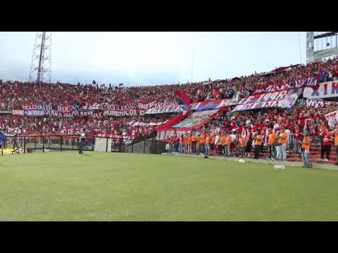 "MEDELLÃN vs Patriotas  / Liga II 2016" Barra: Rexixtenxia Norte &bull; Club: Independiente Medellín