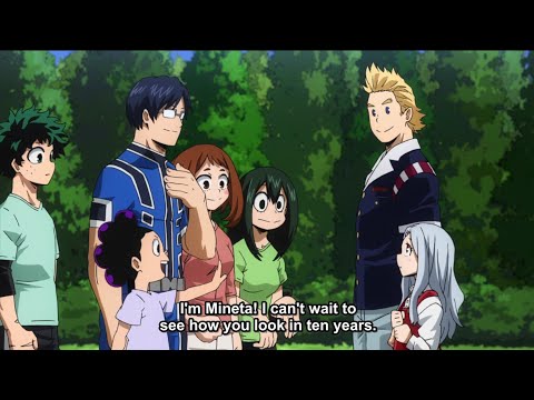 Class 1-A meet Eri-chan | Boku no Hero Academia Season 4 Episode 20