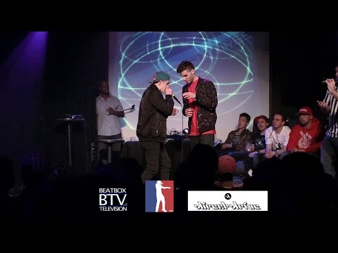 Villain vs Mike Lackey / Quarter Finals - American Beatbox Championships 2015