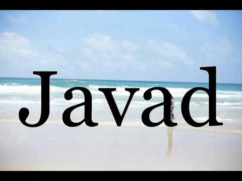 How To Pronounce Javad🌈🌈🌈🌈🌈🌈Pronunciation Of Javad