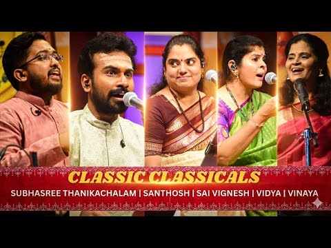CLASSIC CLASSICALS | BLENDING FILM CLASSICS WITH CLASSICAL | SUBHASREE THANIKACHALAM | MMU25