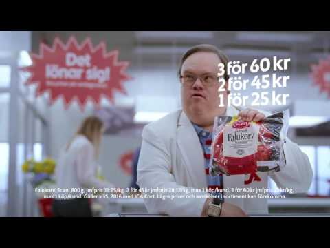 ICA reklamfilm 2016 v.35 - Recept för låga priser