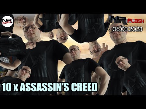 10 x Assassin's Creed - NRFlash (06.03.2023) (english subtitles / polskie napisy)