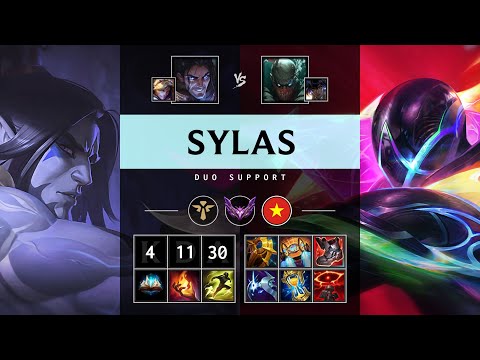 Sylas Support vs Pyke - VN Master Patch 25.14