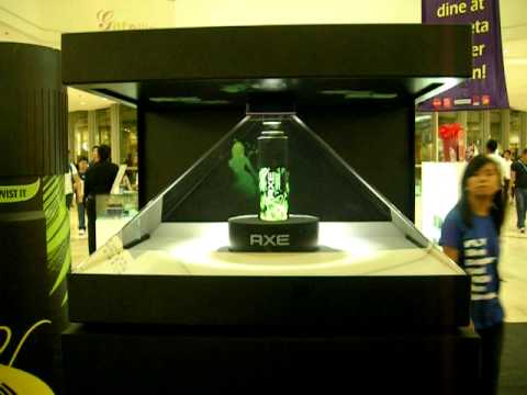 AXE TWIST HOLOGRAM 2