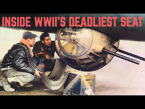 Ball Turret Gunner | The Most Dangerous Seat in WWII