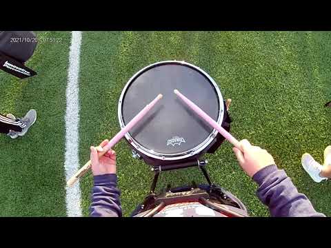 Timberland HS 2021 Snare Cam (BOA St. Louis Week)