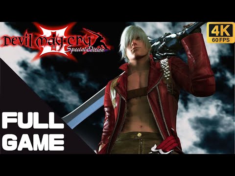 DEVIL MAY CRY 3 Full Walkthrough Gameplay – PS5 4K 60FPS No Commentary