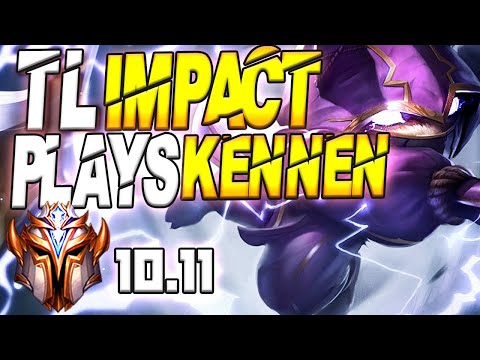 TL Impact Plays Kennen vs Ornn Top Lane - 10.11