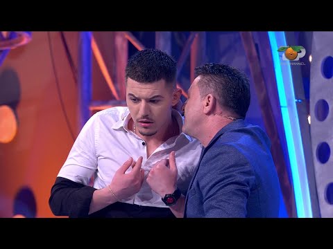 Portokalli, 18 Qershor 2023 - Kamarieri ( Ylli Baka i kërkon Braçes lekët e koncertit)